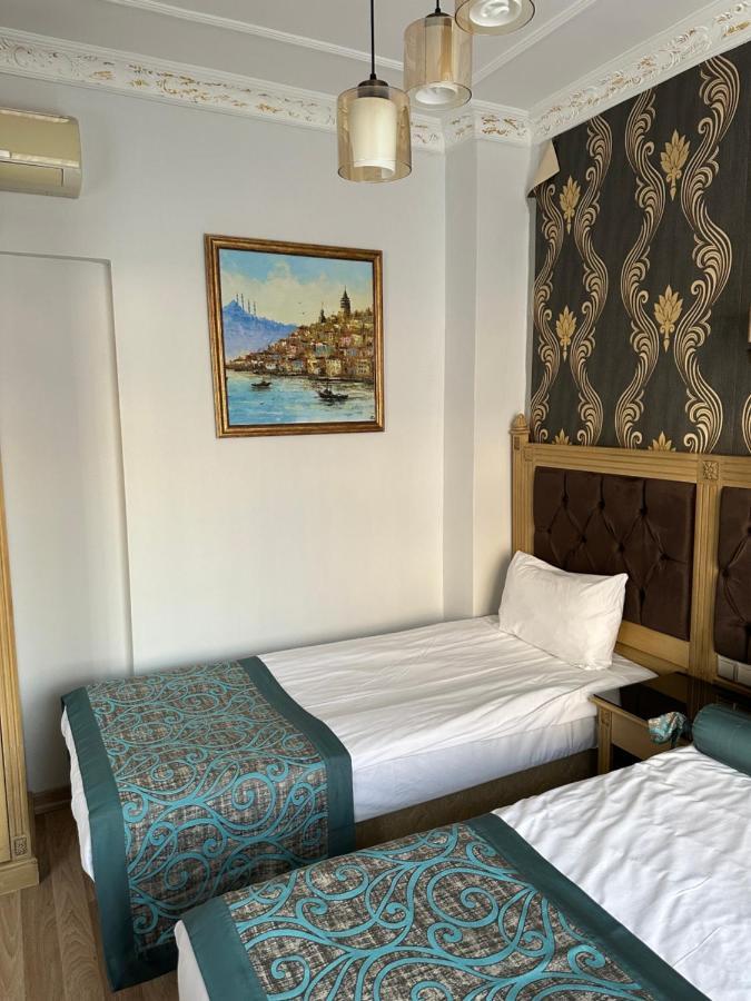Blue Tuana Hotel Old City Istanbul Bagian luar foto
