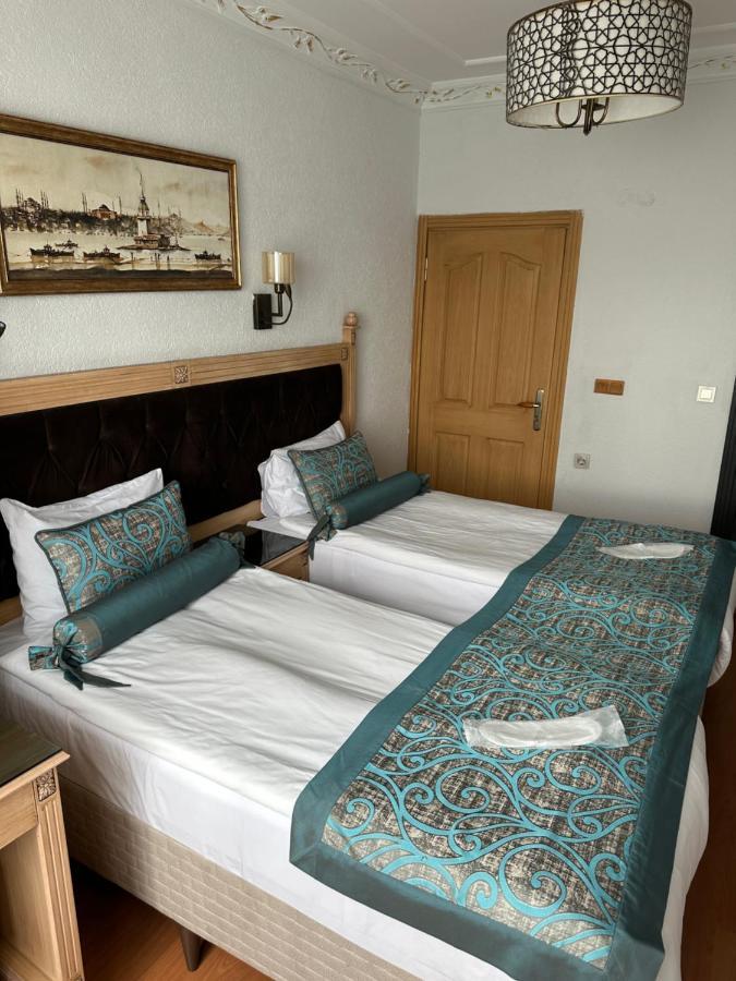 Blue Tuana Hotel Old City Istanbul Bagian luar foto