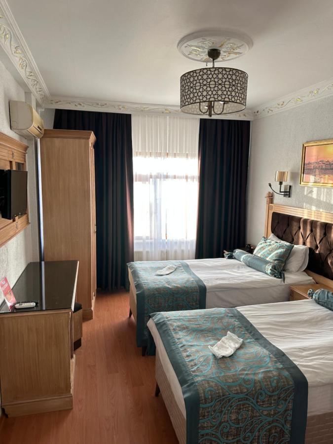 Blue Tuana Hotel Old City Istanbul Bagian luar foto