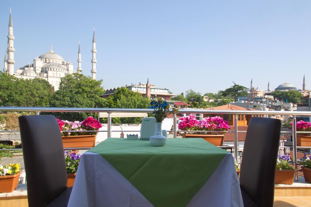 Blue Tuana Hotel Old City Istanbul Bagian luar foto