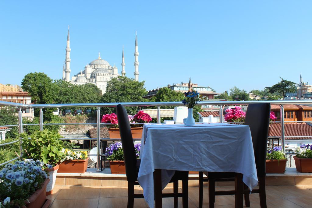 Blue Tuana Hotel Old City Istanbul Bagian luar foto