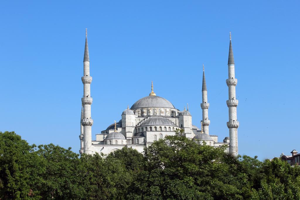 Blue Tuana Hotel Old City Istanbul Bagian luar foto