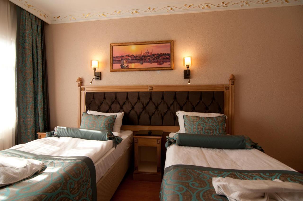 Blue Tuana Hotel Old City Istanbul Bagian luar foto