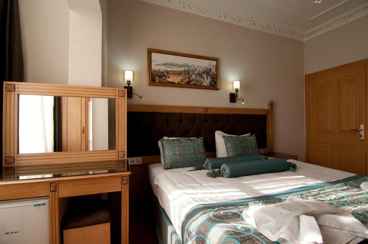 Blue Tuana Hotel Old City Istanbul Bagian luar foto