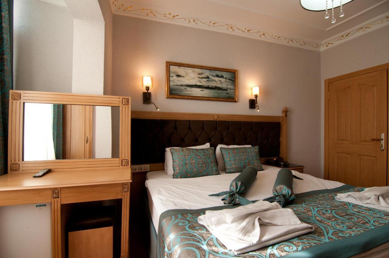 Blue Tuana Hotel Old City Istanbul Bagian luar foto