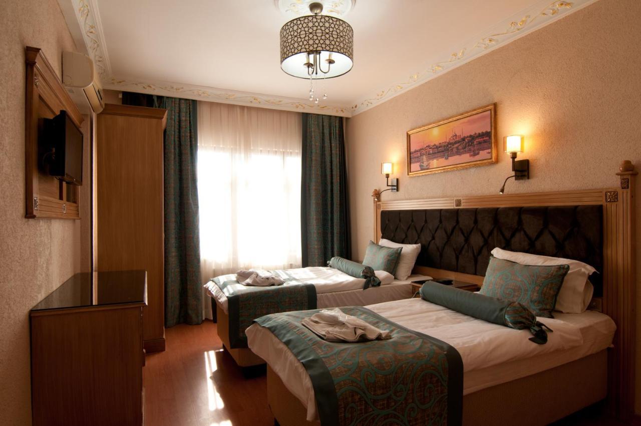 Blue Tuana Hotel Old City Istanbul Bagian luar foto