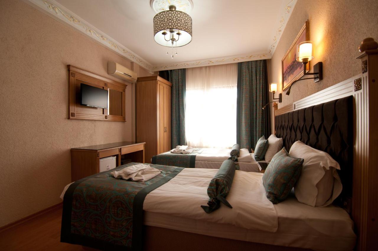 Blue Tuana Hotel Old City Istanbul Bagian luar foto
