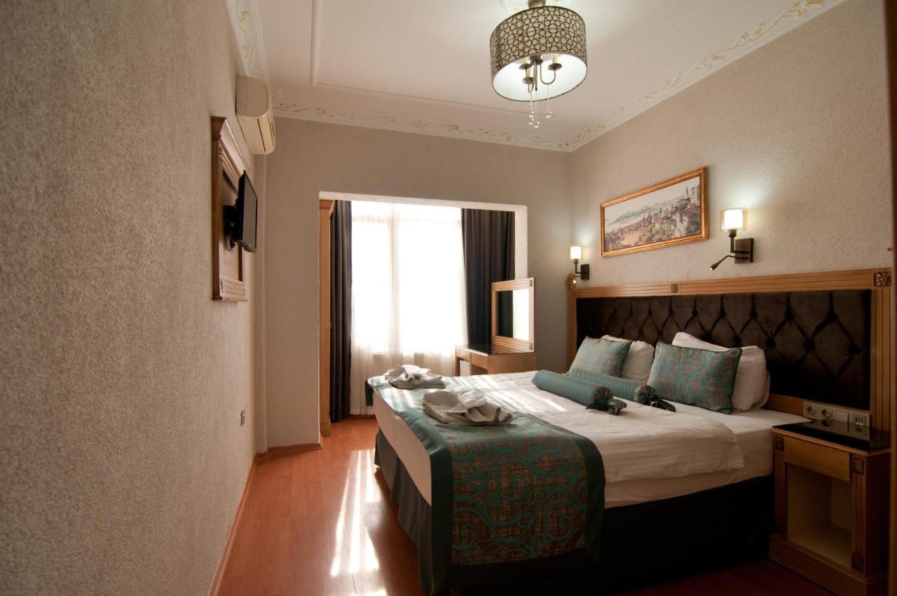 Blue Tuana Hotel Old City Istanbul Bagian luar foto