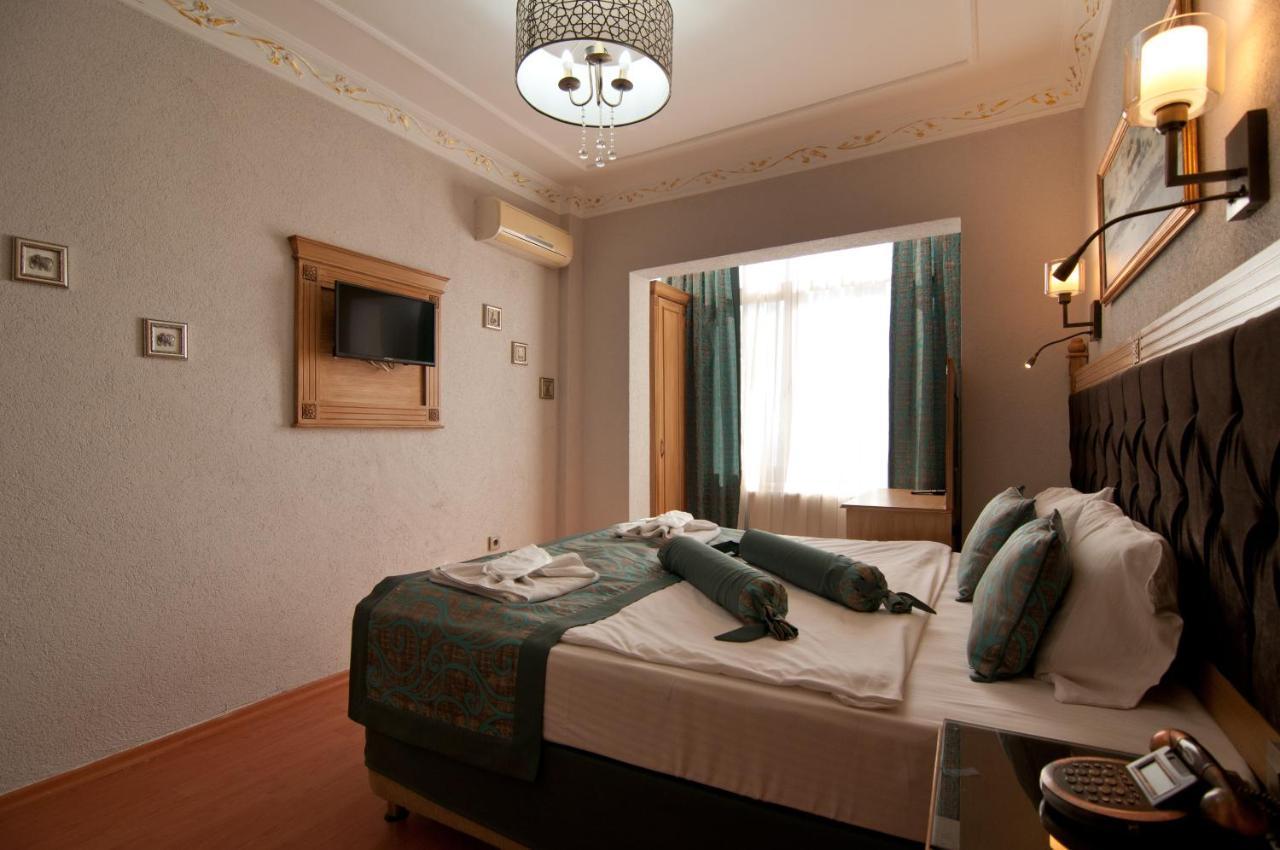 Blue Tuana Hotel Old City Istanbul Bagian luar foto