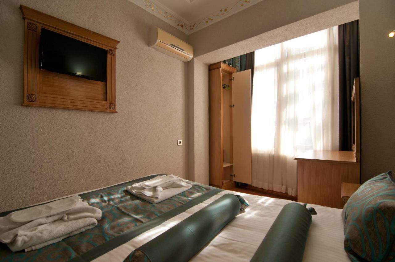 Blue Tuana Hotel Old City Istanbul Bagian luar foto