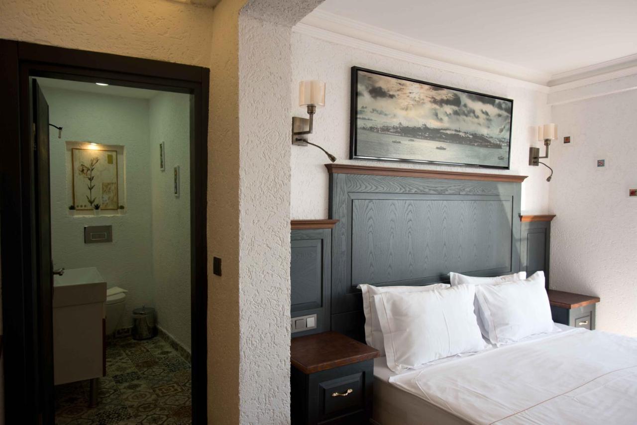 Blue Tuana Hotel Old City Istanbul Bagian luar foto