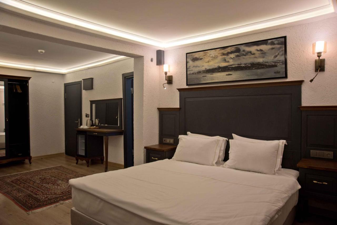Blue Tuana Hotel Old City Istanbul Bagian luar foto